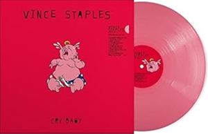 Artist Name: Z - 輸入盤 VINCE STAPLES / CRY BABY [LP]