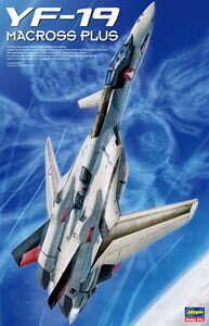 1/48 YF-19 マクロスプラス MC01 組み立て式プラモデル
