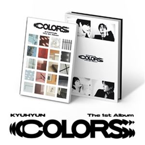 1ST ALBUM ： COLORS （PHOTO BOOK VER.）CD発売日2024/11/28詳しい納期他、ご注文時はご利用案内・返品のページをご確認くださいジャンル洋楽アジアンポップス　アーティストキュヒョンKYUHYUN収録時間組枚数商品説明KYUHYUN / 1ST ALBUM ： COLORS （PHOTO BOOK VER.）キュヒョン / 1STアルバム：カラーズ（フォト・ブック・ヴァージョン）SUPER JUNIORのKYUHYUN（キュヒョン）が1集フルアルバムを発売決定!※230x300mm。収録内容1. One Spring Day （Prologue）2. Unending Days3. Stretch （Journey）4. Universe5. Bring It On6.Last Poem7. Sad Nights （Nights Without You）8. Horizon9. Here and now you （Wishes）10. One Spring Day関連キーワードキュヒョン KYUHYUN 商品スペック 種別 CD 【輸入盤】 JAN 8804775452512登録日2024/11/15