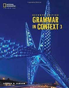 Grammar in Context 7／E Book 3 Student Book with Online Workbook