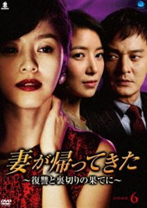 妻が帰ってきた〜復讐と裏切りの果てに〜 DVD-BOX 6 [DVD]