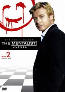 THE MENTALIST／メンタリスト〈ファースト・シーズン〉 コレクターズ・ボックス 2 [DVD]