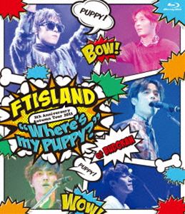 Blu-ray発売日2016/3/16詳しい納期他、ご注文時はご利用案内・返品のページをご確認くださいジャンル音楽洋楽ポップス　監督出演FTISLAND収録時間196分組枚数1商品説明FTISLAND／5th Anniversary Autumn Tour 2015”Where’s my PUPPY?”2007年に現役高校生バンドとしてアルバム「Cheerful Sensibility」で韓国デビューを果たし、2010年にシングル「Flower Rock」で日本デビューを果たした韓国の男性5人組バンド”FTISLAND（エフ・ティー・アイランド）”。韓国ではデビューから瞬く間に各音楽新人賞を総なめにし、人気を掴み取る。その人気は韓国だけに留まらず、日本でもすぐに注目され、数多くの人を魅了し続けている。本作は、ライブ映像作品。2001年9月28日〜10月29日にかけて開催されたツアーのファイナル、日本武道館公演の模様を完全収録。収録内容Hourglass／Orange Days／YES or NO／Cycle／BPM69／Do You Know Why?／パラレルワールド／To The Light／PAPER PLANE／beautiful／Moonlight／CRYING IN THE RAIN／PRAY／Find a Light／FREEDOM／Shinin’ On／PUPPY／Treasure／Primavera／Falling star／未体験 Future封入特典シリアルコード［A］（初回生産分のみ特典）特典映像長編ドキュメンタリー映像商品スペック 種別 Blu-ray JAN 4943674225514 販売元 ソニー・ミュージックソリューションズ登録日2016/01/29