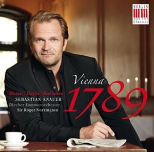 A SEBASTIAN KNAUER / VIENNA 1789 [CD]