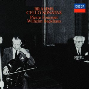 フルニエ ピエール バックハウス ビルヘルム ブラームス チェロ ソナタダイ1バン ダイ2バン モノラルCD発売日2024/7/24詳しい納期他、ご注文時はご利用案内・返品のページをご確認くださいジャンルクラシック室内楽曲　アーティストフルニエ バックハウス（vc／p）収録時間44分34秒組枚数1商品説明フルニエ バックハウス（vc／p） / ブラームス：チェロ・ソナタ第1番・第2番（モノラル）（SHM-CD）ブラームス チェロ ソナタダイ1バン ダイ2バン モノラルまさに一期一会！フルニエ＝バックハウス、望みうる最高の顔合わせが生んだこの二曲を代表する歴史的名盤。チェロのプリンス、フルニエの若鮎のような伸びやかさと陰影に満ちた表現、枯れた味わいのなかに青白い光彩を放つ円熟期のバックハウス。脂がのりきった時期の二人が互いの芸術性を十分尊重し、高めあいながらも競い合うその姿は二重奏の最も理想的な形といえましょう。聴くたびにもっとたくさんの録音を残してほしかったと悔やまれる唯一の共演盤。　（C）RSSHM-CD／グリーン・カラー・レーベルコート／録音：1955年5月 ジュネーヴ／旧品番：UCCD-9182関連キーワードフルニエ バックハウス（vc／p） 収録曲目101.チェロ・ソナタ 第1番 ホ短調 作品38 第1楽章：Allegro non troppo(9:56)02.チェロ・ソナタ 第1番 ホ短調 作品38 第2楽章：Allegretto quasi Menuett(5:12)03.チェロ・ソナタ 第1番 ホ短調 作品38 第3楽章：Allegro(6:25)04.チェロ・ソナタ 第2番 ヘ長調 作品99 第1楽章：Allegro vivace(6:43)05.チェロ・ソナタ 第2番 ヘ長調 作品99 第2楽章：Adagio affettuoso(6:10)06.チェロ・ソナタ 第2番 ヘ長調 作品99 第3楽章：Allegro passionato(6:05)07.チェロ・ソナタ 第2番 ヘ長調 作品99 第4楽章：Allegro molto(4:01)商品スペック 種別 CD JAN 4988031650516 製作年 2024 販売元 ユニバーサル ミュージック登録日2024/05/30
