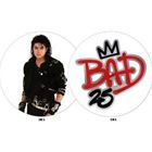 輸入盤 MICHAEL JACKSON / BAD 25TH ANNIVERSARY EDITION （PICTURE LP／LTD） [LP]
