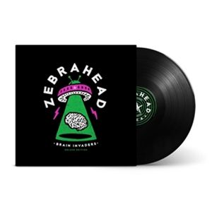 輸入盤 ZEBRAHEAD / BRAIN INVADERS （BLACK） 