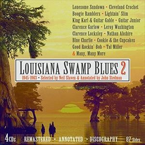 輸入盤 VARIOUS / LOUISIANA SWAMP BLUES 2 [4CD]