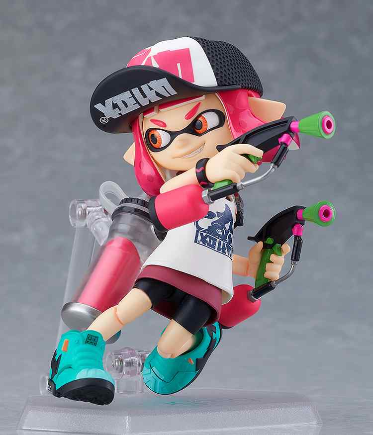 figma Splatoon ガール DXエディション【再販】 塗装済み可動フィギュア — vista 2
