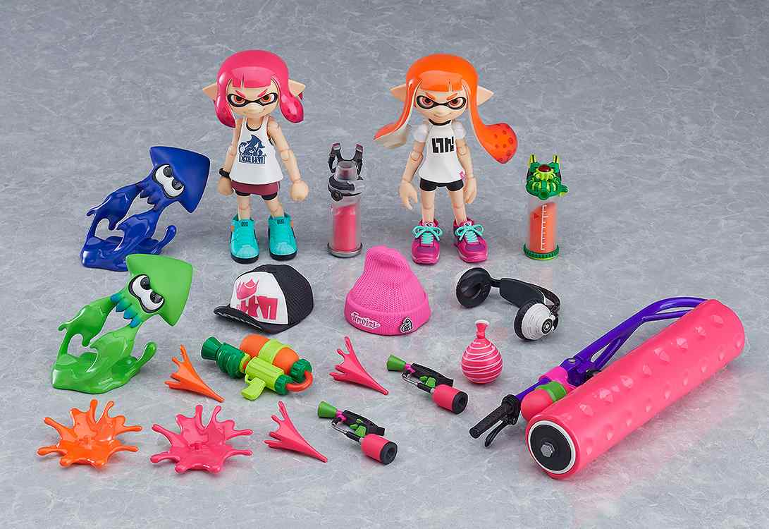 figma Splatoon ガール DXエディション【再販】 塗装済み可動フィギュア — vista 3