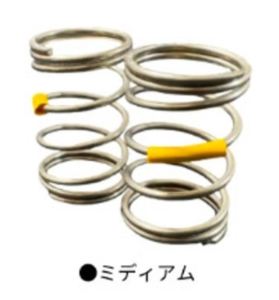 ASTスプリング28 ミディアム TP-641M RCパーツ