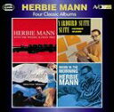 A HERBIE MANN / FOUR CLASSIC ALBUMS [2CD]