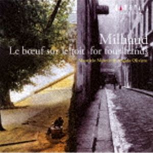 Composer: Ma Line - マウリツィオ・モレッティ（p） / ミヨー： 屋根の上の牛～4手のためのピアノ作品集 [CD]