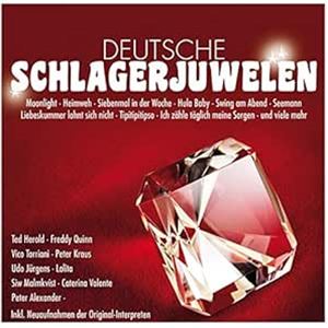 輸入盤 VARIOUS ／ RAMSEY ／ QUINN ／ KRAUS ／ JURGENS ／ MALMKVIST ／ ＋ / DEUTSCHE SCHLAGERJUWELEN [10CD]