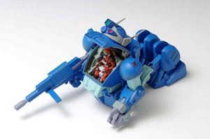 Armored Trooper Votoms - 1/35 装甲騎兵ボトムズ ラビドリードッグ PS版 BK-252 組み立て式プラモデル