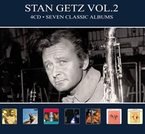 ͢���� STAN GETZ / SEVEN CLASSIC ALBUMS VOL. 2 [4CD]