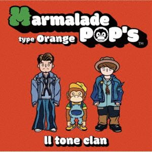 乐天商城 - II tone clan / 【Marmalade POP’s type Orange】 [CD]
