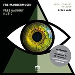 A VOCAL CONCERT DRESDEN / FREEMASONS MUSIC [CD]