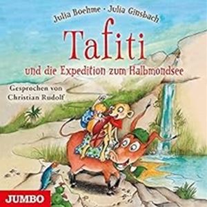 輸入盤 CHRISTIAN RUDOLF ｜ JULIA BOEHME / TAFITI UND DIE EXPEDITION 