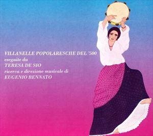 輸入盤 TERESA DE SIO / VILLANELLE POPOLARESCHE [CD]