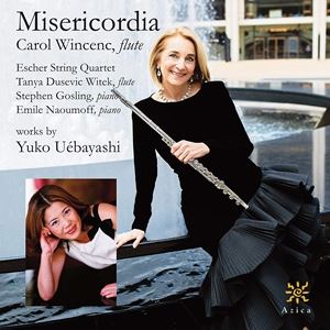 輸入盤 YUKO UEBAYASHI ／ CAROL WINCENC ／ ESCHER STRING QUARTET / MISERICORDIA [CD]