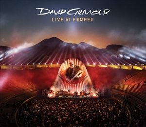 輸入盤 DAVID GILMOUR / LIVE AT POMPEII 2CD