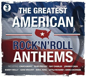 輸入盤 VARIOUS / GREATEST AMERICAN RNR ANTHEMS [3CD]