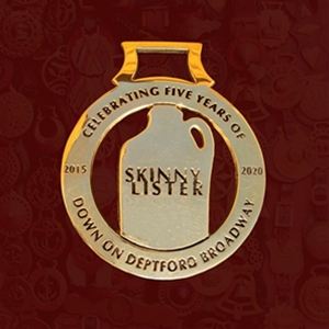 輸入盤 SKINNY LISTER / DOWN ON DEPTFORD BROADWAY 