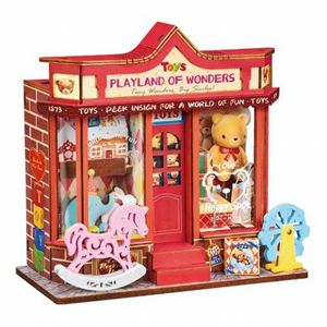 DIYミニチュアハウス Whimsy Toy Shop DS044 DIYキット