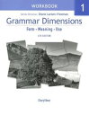 Grammar Dimensions 4th Edition Book 1 Workbook