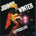 輸入盤 JOHNNY WINTER / CAPTURED LIVE CD