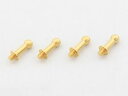 真鍮製φ4.8ピロボール (4個) L=10mm×N=3mm WP-0204 RCパーツ