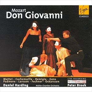 輸入盤 DANIEL HARDING / MOZART ： DON GIOVANNI [3CD]