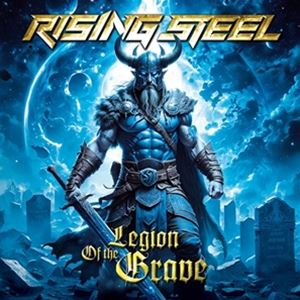 輸入盤 RISING STEEL / LEGION OF THE GRAVE [CD]