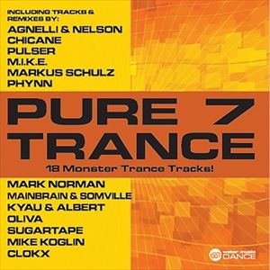 PURE TRANCE 7CD発売日2012/6/12詳しい納期他、ご注文時はご利用案内・返品のページをご確認くださいジャンル洋楽クラブ/テクノ　アーティストヴァリアスVARIOUS収録時間組枚数商品説明VARIOUS / PURE TRANCE 7ヴァリアス / ピュア・トランス・7関連キーワードヴァリアス VARIOUS 商品スペック 種別 CD 【輸入盤】 JAN 0065219485529登録日2012/11/29