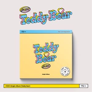 乐天商城 - 輸入盤 STAYC / 4TH MINI ALBUM ： TEDDY BEAR （DIGIPACK VER） [CD]