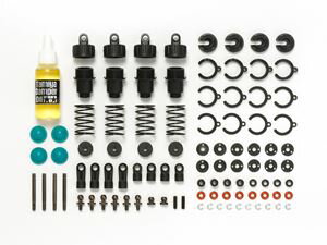 OP.1753 TT-02 CVAダンパースーパーミニセット(4本) 54753 RCパーツ