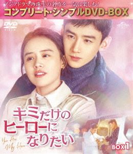 キミだけのヒーローになりたい BOX1＜コンプリート・シンプルDVD‐BOX5，500円シリ...