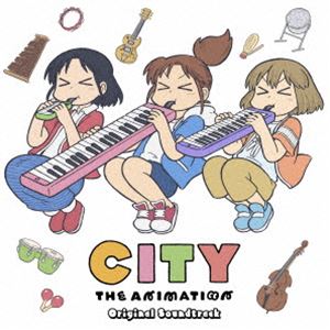 ピラニアンズ（音楽） / TVアニメ CITY THE ANIMATION オリジナル・サウンドトラック [レコード 12inch]