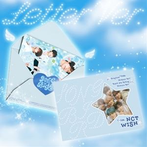 SONGBIRD （LETTER VER.）MINI CD発売日2024/7/2詳しい納期他、ご注文時はご利用案内・返品のページをご確認くださいジャンル洋楽アジアンポップス　アーティストエヌシーティー・ウィッシュNCT WISH収録時間組枚数商品説明NCT WISH / SONGBIRD （LETTER VER.）エヌシーティー・ウィッシュ / ソングバード（レター・ヴァージョン）6人組新人ボーイズグループ、NCT WISHの最新作が、Letter Ver、SMini Verで発売決定!※110x160mm。Mini CD。※MINI CDはプレイヤーの対応規格によって再生できない可能性がございますことを予めご了承ください。関連キーワードエヌシーティー・ウィッシュ NCT WISH 関連商品K-POP 輸入盤 一覧はコチラ商品スペック 種別 MINI CD 【輸入盤】 JAN 8804775450532登録日2024/06/11
