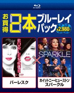 Blu-ray発売日2013/11/20詳しい納期他、ご注文時はご利用案内・返品のページをご確認くださいジャンル洋画ドラマ全般　監督スティーヴン・アンティンサリム・アキル出演シェールクリスティーナ・アギレラエリック・デインホイットニー・ヒューストンジョーダン・スパークスカルメン・イジョゴ収録時間組枚数2商品説明バーレスク／ホイットニー・ヒューストン スパークルバーレスク・ラウンジ、それはセクシーなダンサーたちが豪華なショーを繰り広げるエンタテインメントクラブ。歌手になる夢を追いかけて田舎からロスへやってきたアリは、憧れのこの場所で働き始めるが…〈バーレスク〉。60年代、モータウン全盛時代のデトロイト。スターを夢みる3人姉妹は、成功への階段を順調に上り始めていたが…〈ホイットニー・ヒューストン スパークル〉。人気映画2本のお買い得Blu-rayパック！収録内容「バーレスク」／「ホイットニー・ヒューストン スパークル」封入特典ピクチャー・ディスク仕様【バーレスク】特典映像スティーヴン・アンティン（脚本／監督）による音声解説【バーレスク】／バーレスク・ジュークボックス【バーレスク】／別オープニング・シーン【バーレスク】／NGシーン集【バーレスク】／メイキング・ドキュメンタリー集【バーレスク】／予告編集【バーレスク】関連商品2010年公開の洋画商品スペック 種別 Blu-ray JAN 4547462086532 カラー カラー 製作国 アメリカ 字幕 日本語 英語 音声 英語（5.1ch）　日本語（5.1ch）　　 販売元 ソニー・ピクチャーズ エンタテインメント登録日2013/09/10