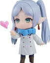 ねんどろいど 葬送のフリーレン フリーレン 冬服Ver. 2712 塗装済み可動フィギュア【予約】(3)