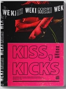 輸入盤 WEKI MEKI / 1ST SINGLE （KISS VER.） [CD]
