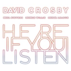 輸入盤 DAVID CROSBY / HERE IF YOU LISTEN CD