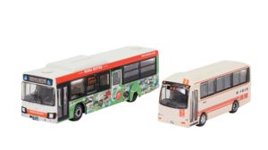 ザ・バスコレクション バスコレで行こう23 奈良交通八木新宮特急バス・十津川村営バス2台セット 335535