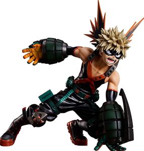 爆豪勝己 メタリックVer. ［僕のヒーローアカデミア］ 1/4スケールフィギュア