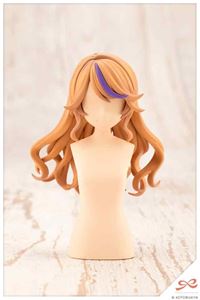 創彩少女庭園アレンジウィッグ ロングウェーブヘア JK054 プラモデルパーツ