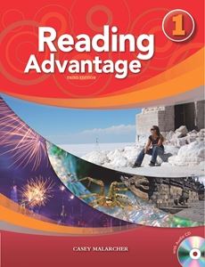 Reading Advantage 3rd Edition Level 1 Student Book with Audio CD