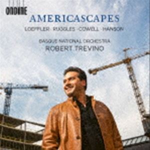Tchaikovsky - AMERICASCAPES アメリカの眺望 [CD]