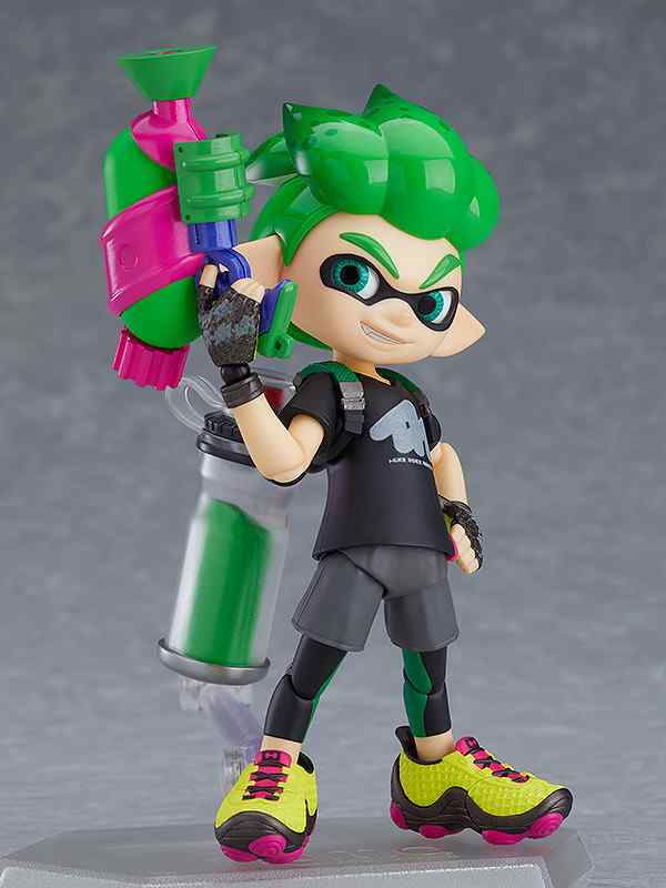 figma Splatoon ボーイ DXエディション【再販】 塗装済み可動フィギュア — vista 2